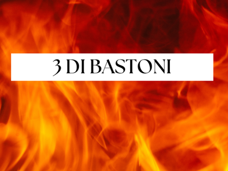 Il significato del 3 di Bastoni: la carta della visione che prende forma