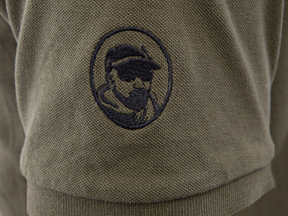 Thumbnail: Camo Polo - Cotton