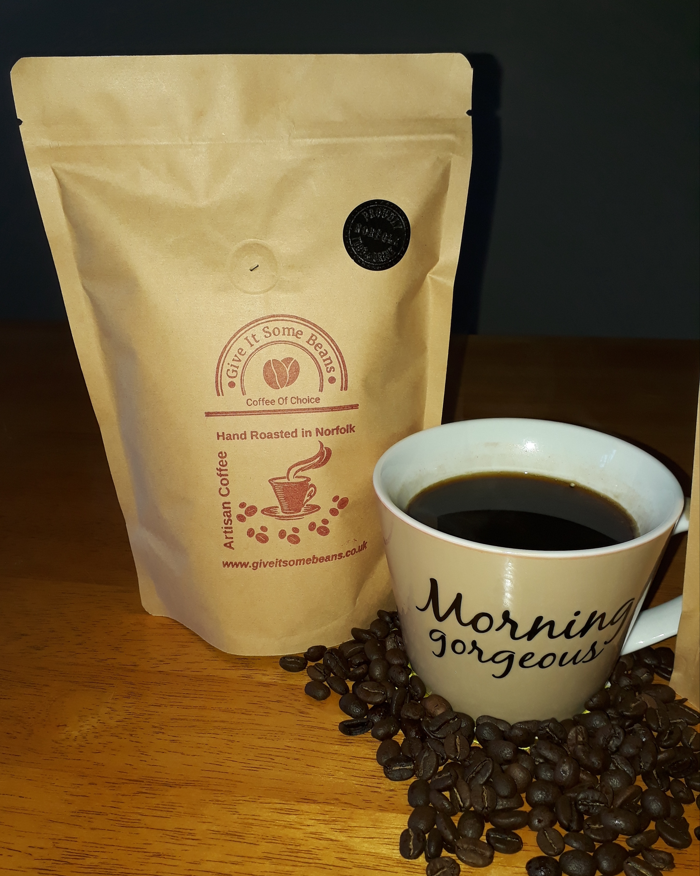 Give It Some Beans Coffee