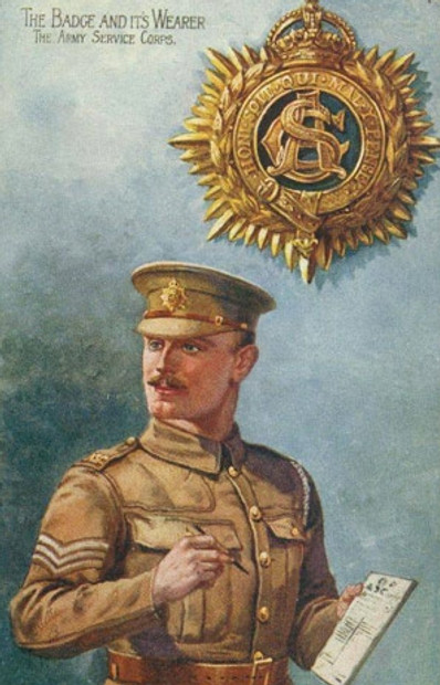 Contact The Waggon Club, reunion club for Army Reserve Logistics Officers UK