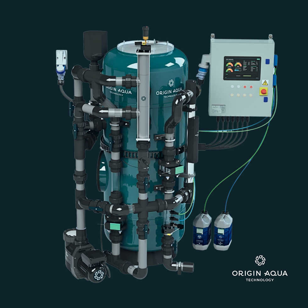 We are proud suppliers of Origin Aqua's remarkable fresh water system