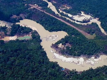 ELEIÇÕES 2022: Mineração foi pautada por Rudson Leite (PV) em sua pré-campanha