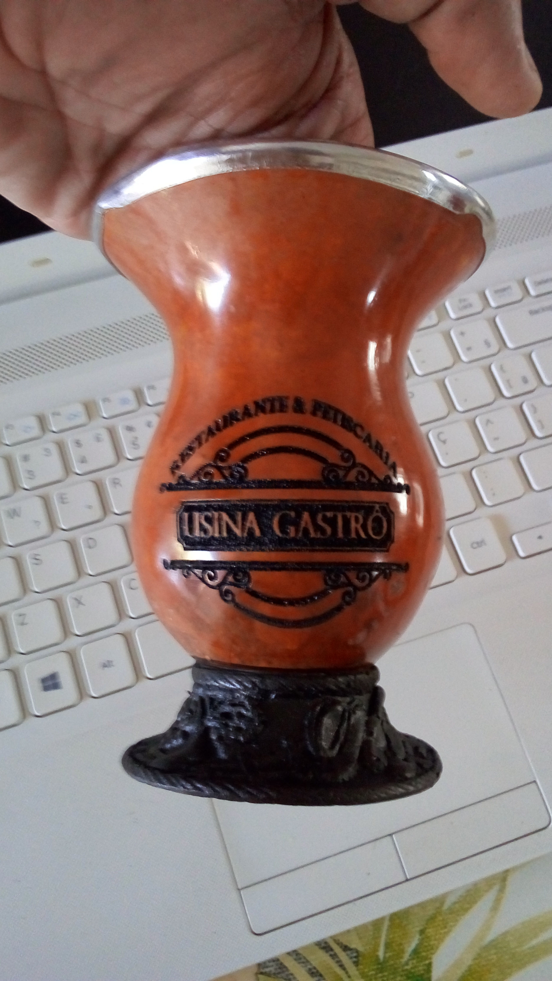 Cuia Gravada personalizada