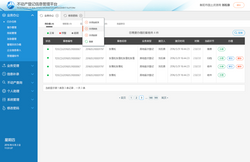 蚁图时空产品系统界面