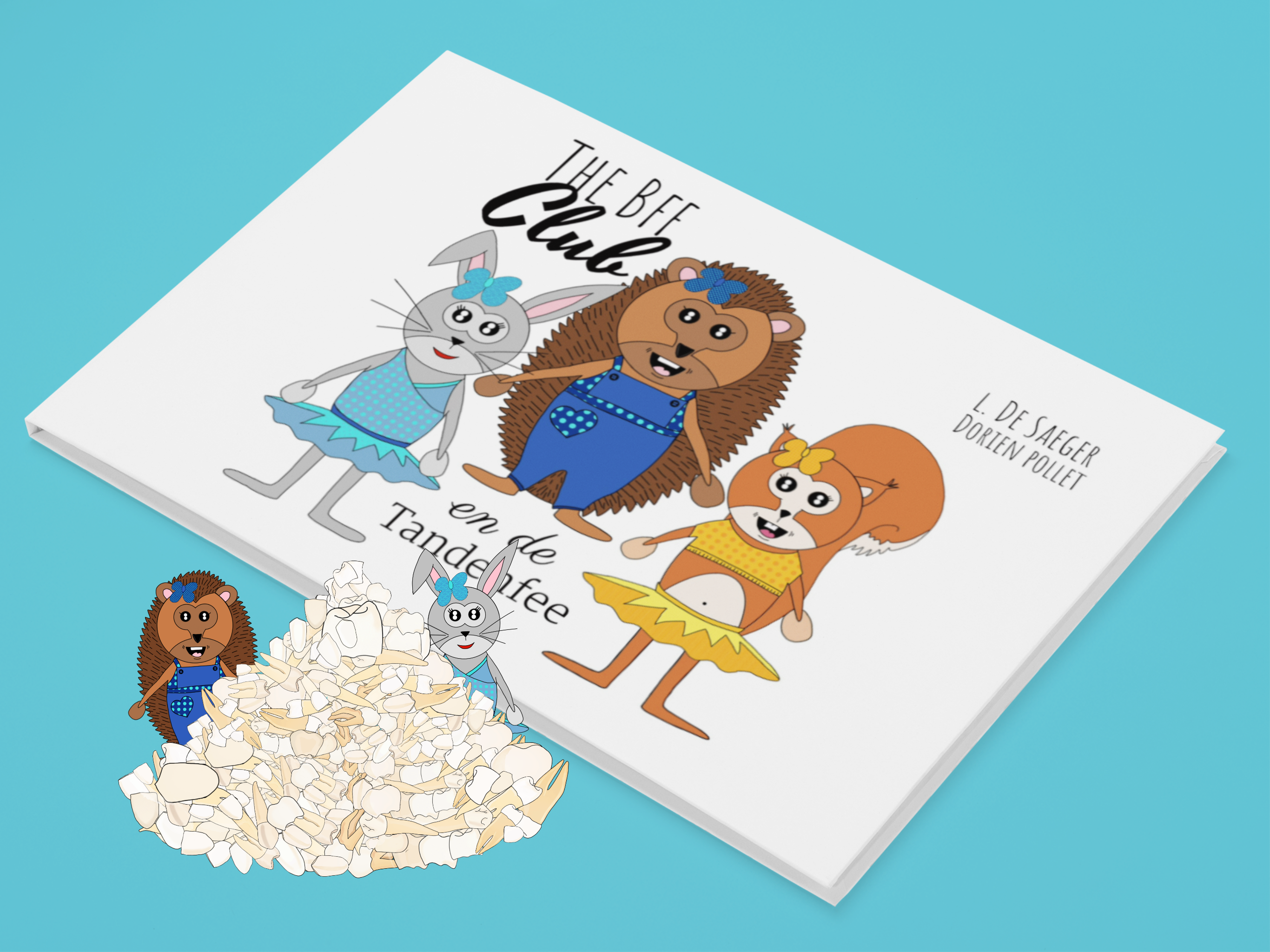 De BFF club en de Tandenfee + Luisterboekje