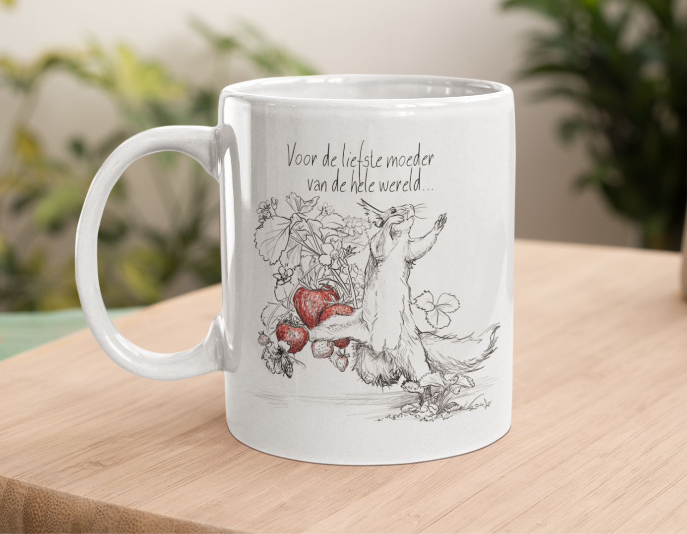 Mok Moederdag 'Mieke' - Bees