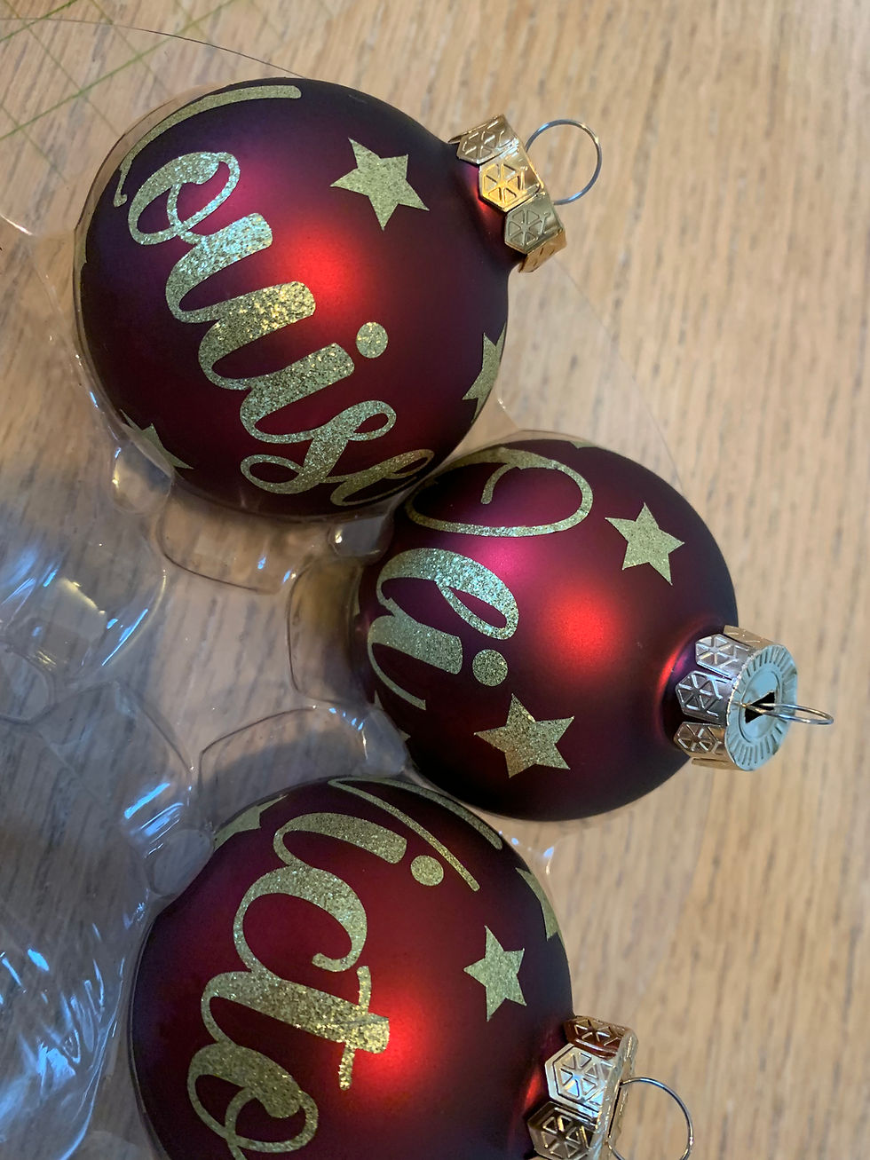 Thumbnail: Gepersonaliseerde Kerstbal