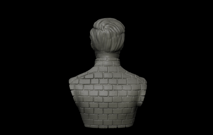 While We Were Marching Digital ZBrush Sculpt