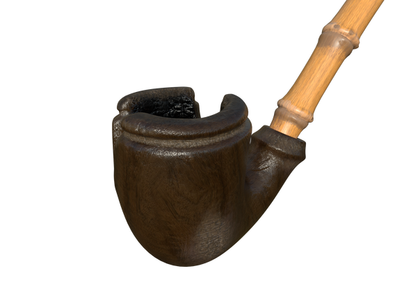 Civil War Pipe Model