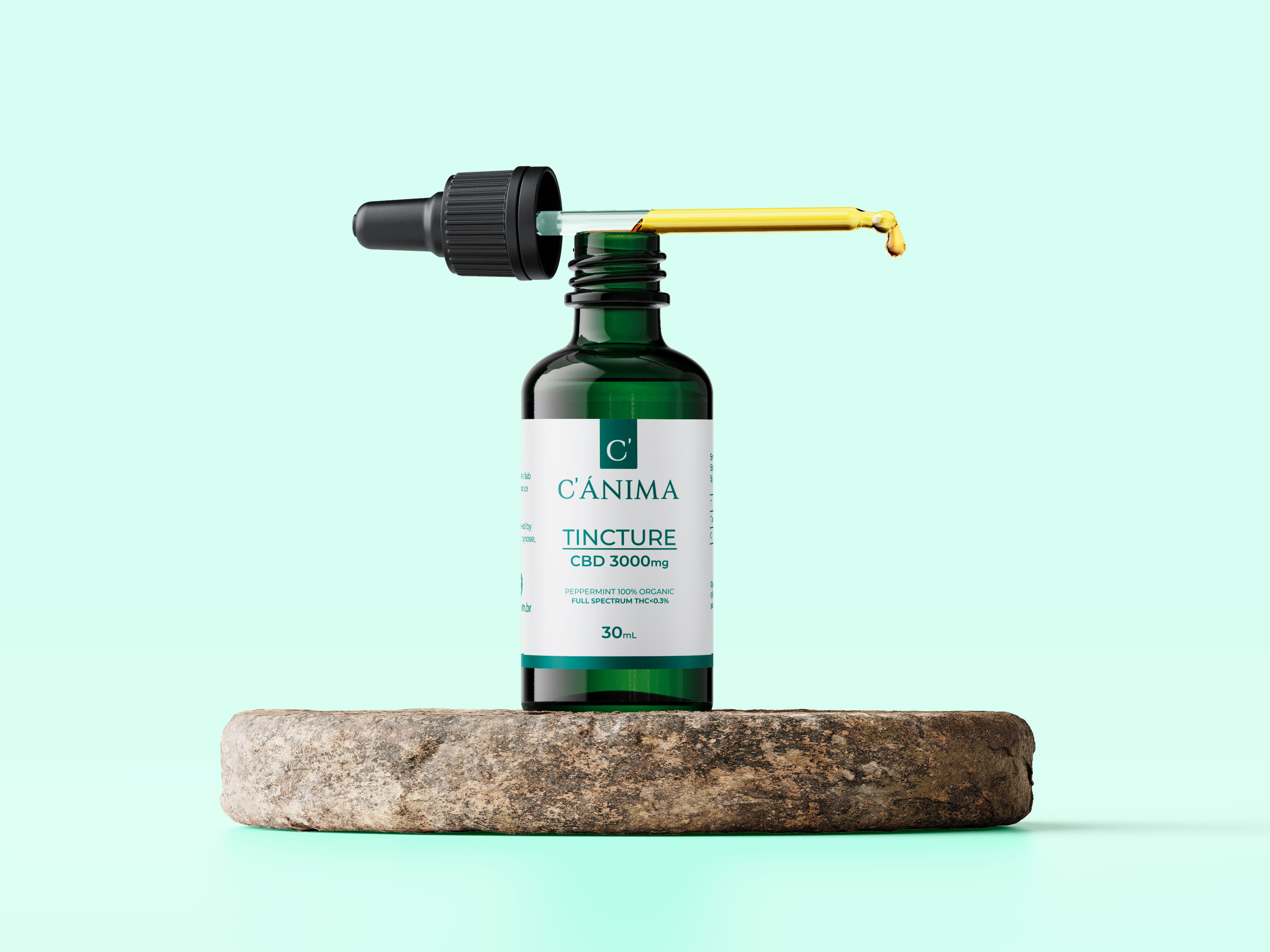 C'Ánima Tincture CBD 3000