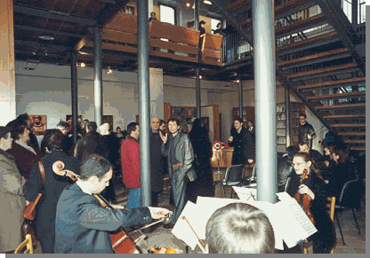 Il Quartetto d'archi