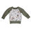 Thumbnail: Custom Raglan Crewneck Sweatshirt - Kids GWM