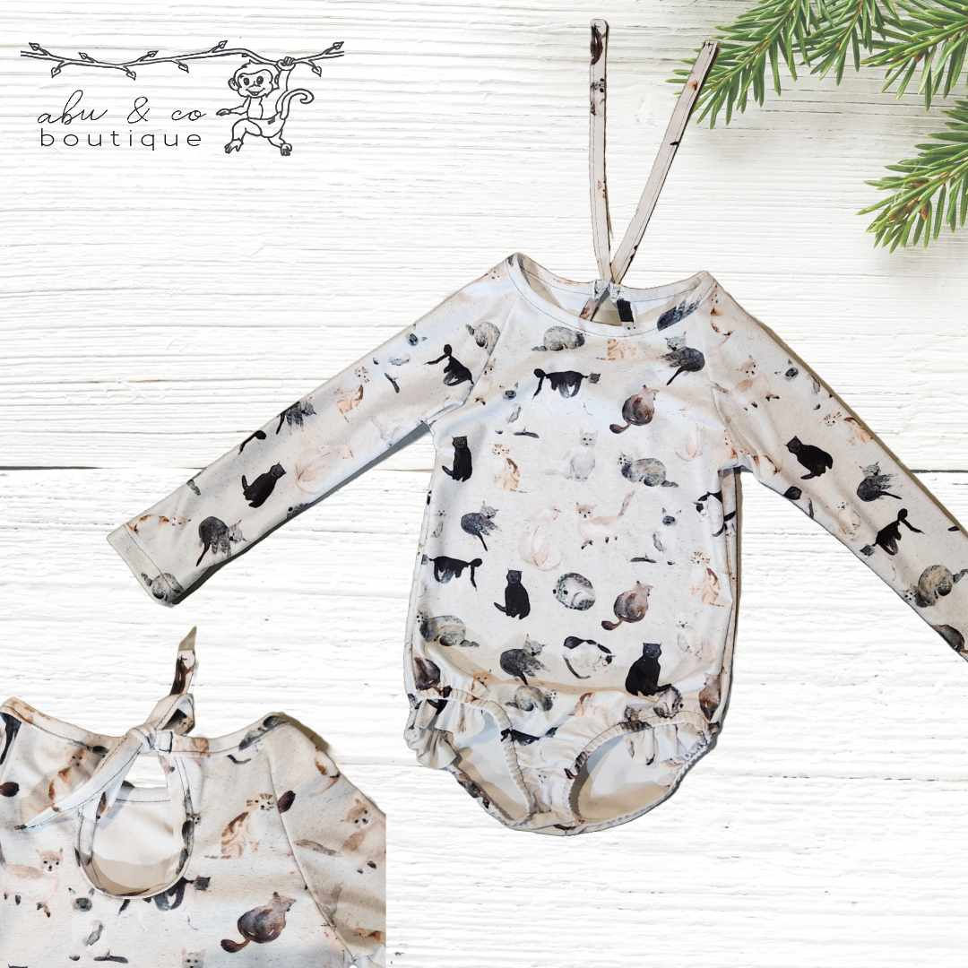 BW Kitty Rashguard Swim Suit
