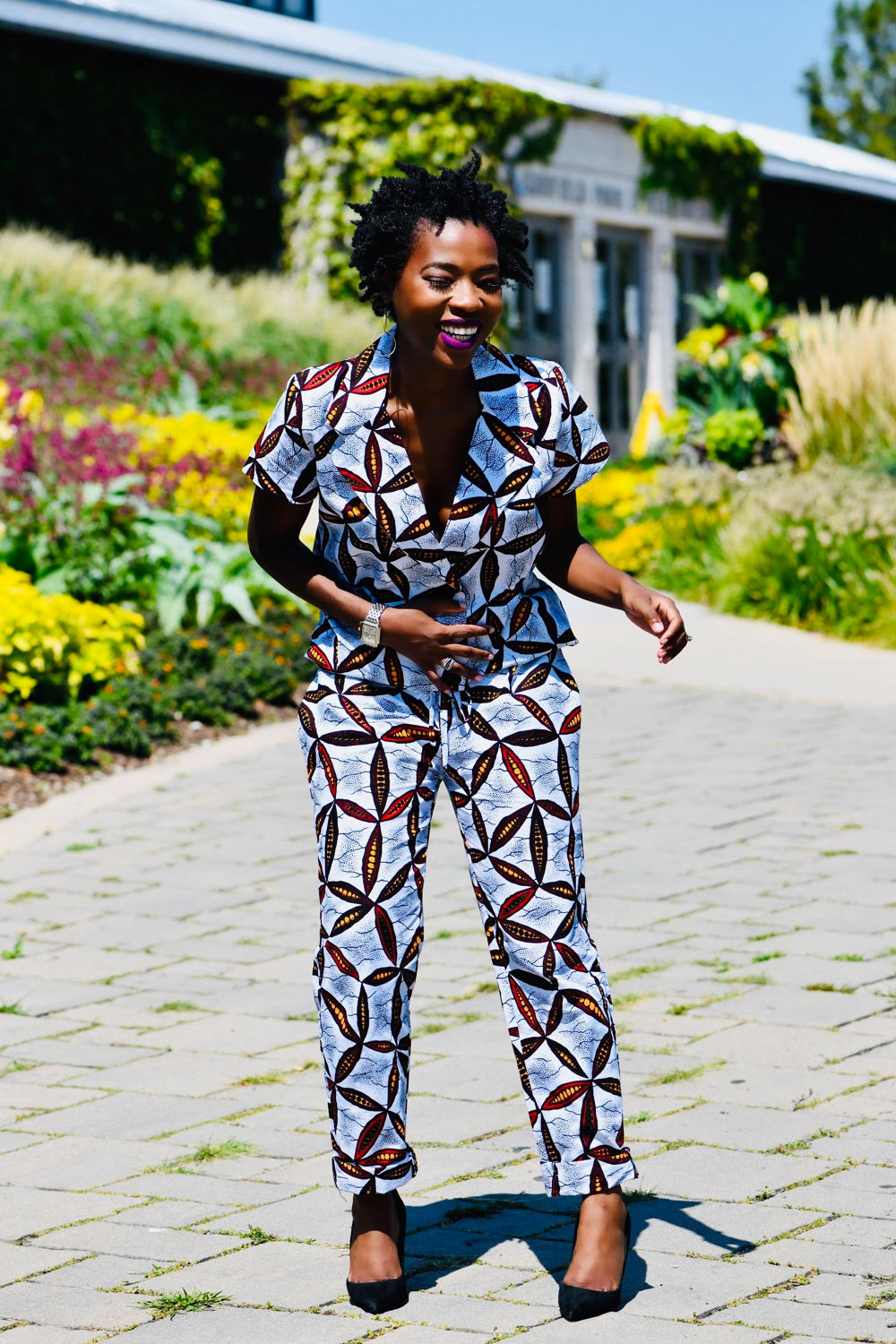 Tulia Overall: The Patel Print 