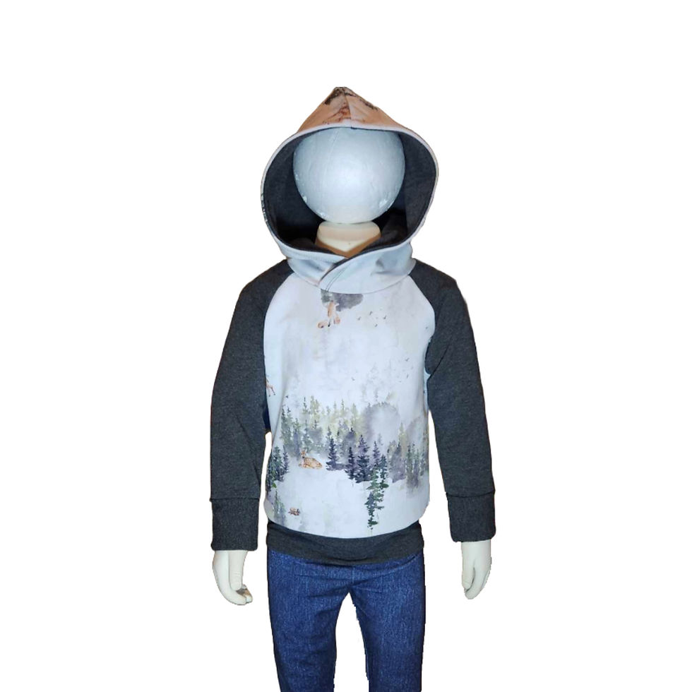 Thumbnail: RTS Foggy Forest GWM Hoodie