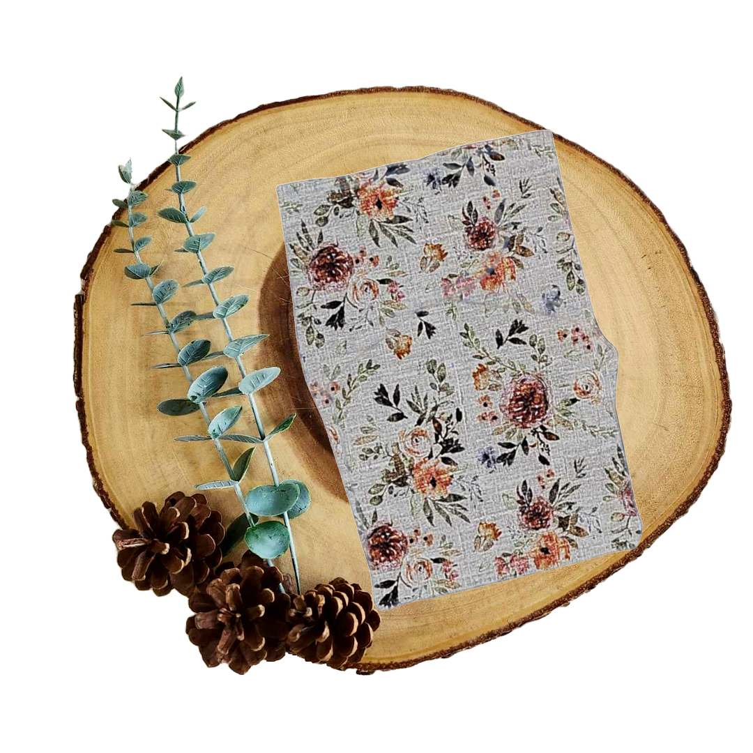 Cottage Floral - Stretchy Preflat Prints