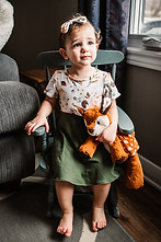 Handmade bamboo dress