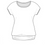 Thumbnail: Custom Ladies Fitted Dolman - Short Sleeve