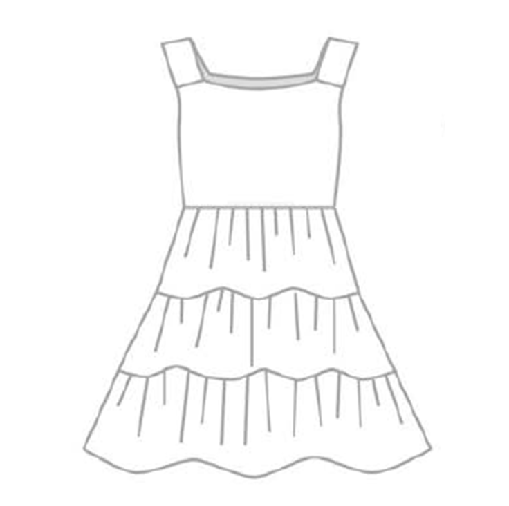 Thumbnail: Custom Girls Dress - Laurel - Mama+Me