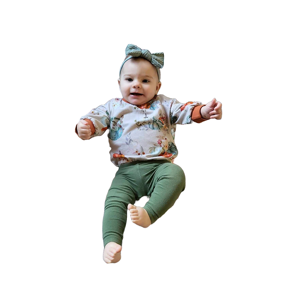 Thumbnail: Custom Oversized Sweater Romper | Diaper Shirt | Bodysuit