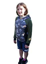 Handmade custom bamboo hoodie