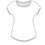 Thumbnail: Custom Ladies Fitted Dolman - Short Sleeve
