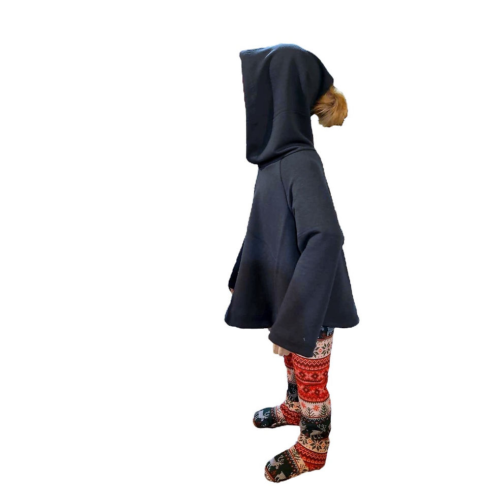 Thumbnail: Oversized Pixie Poncho