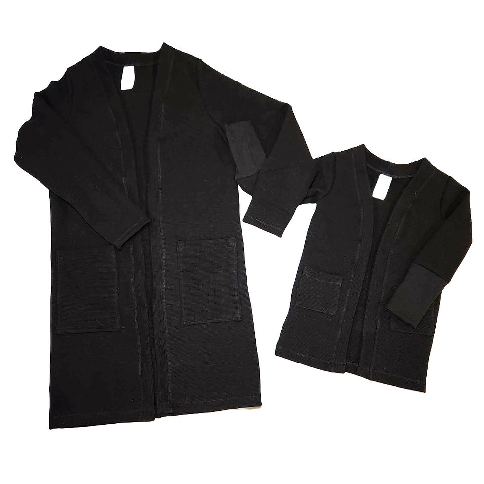 Thumbnail: Kids Classic Grow With Me Cardigan