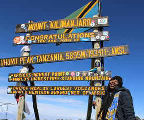 And NOT Just Like That...Uhuru Peak.