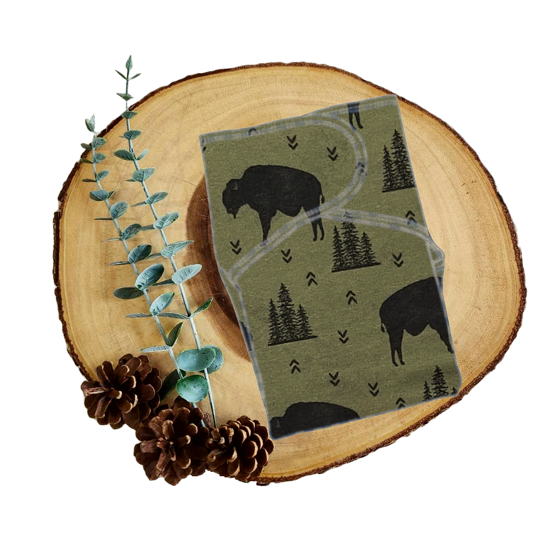 Bison  - Stretchy Preflat Prints