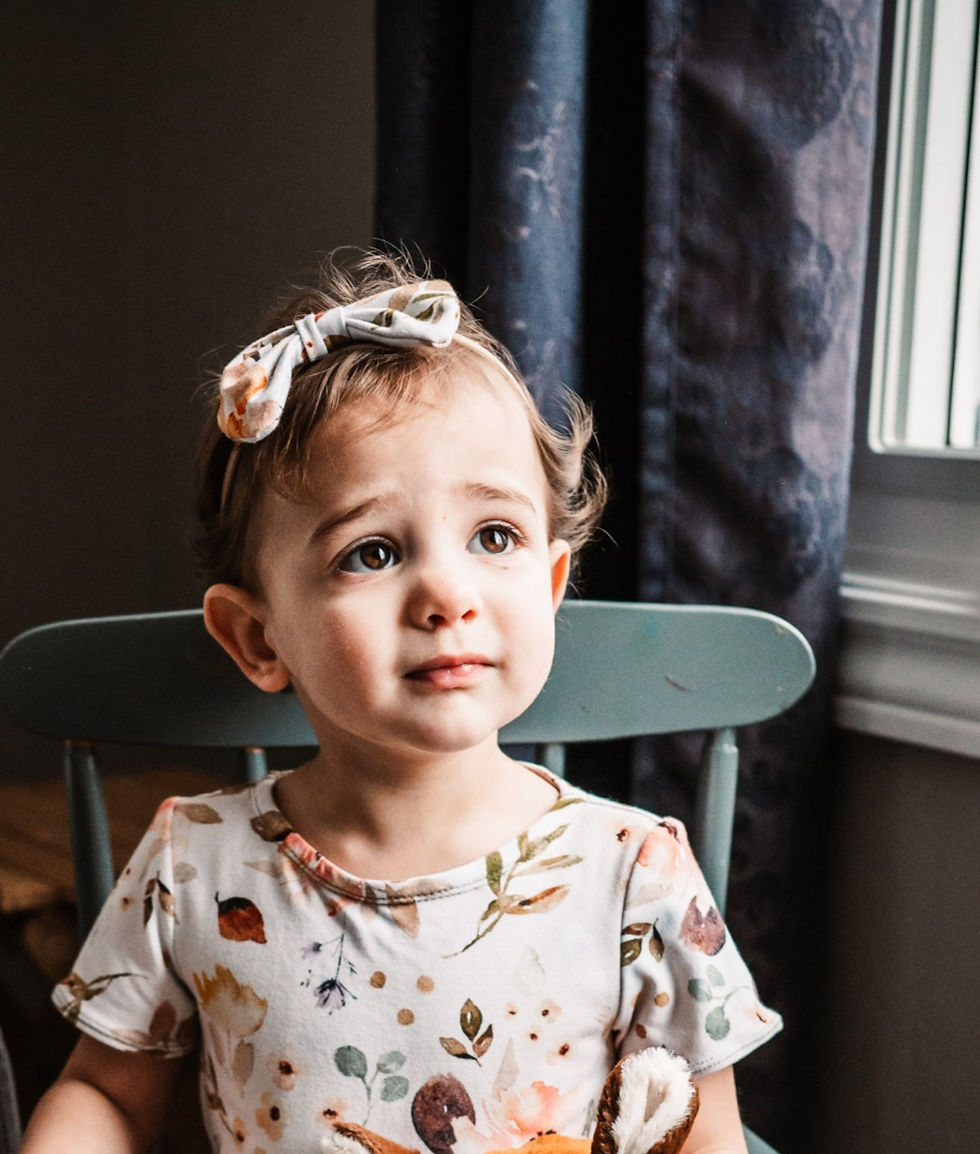 Thumbnail: Custom Infant Long Sleeve Onesie | Diaper Shirt | Bodysuit