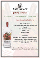 Abstinence 'Cape Spice' NA Spirit (3.5 × 5 in).png