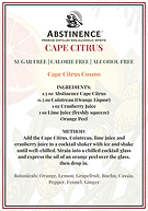 Abstinence 'Cape Citrus' NA Spirit No Bottle (3.5 × 5 in).png