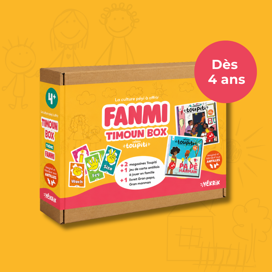 Timoun Box – Fanmi (4 ans et +)