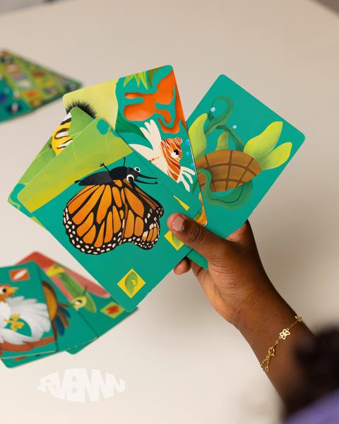 Photo Yékrik jeux de cartes antillais pour enfants Mistigri