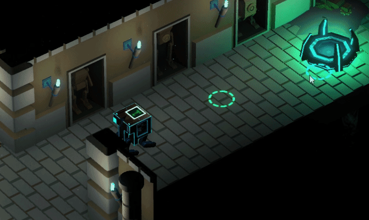 Walk into Checkpoint