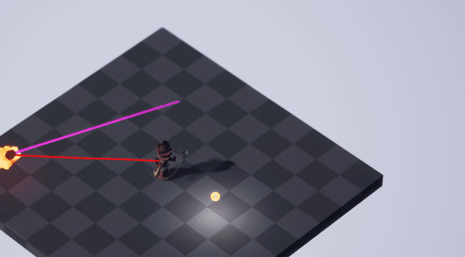 Homing Projectile