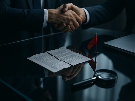 Don’t Be the Last to Know: 5 Hidden Red Flags OSINT Can Uncover in M&A Due Diligence