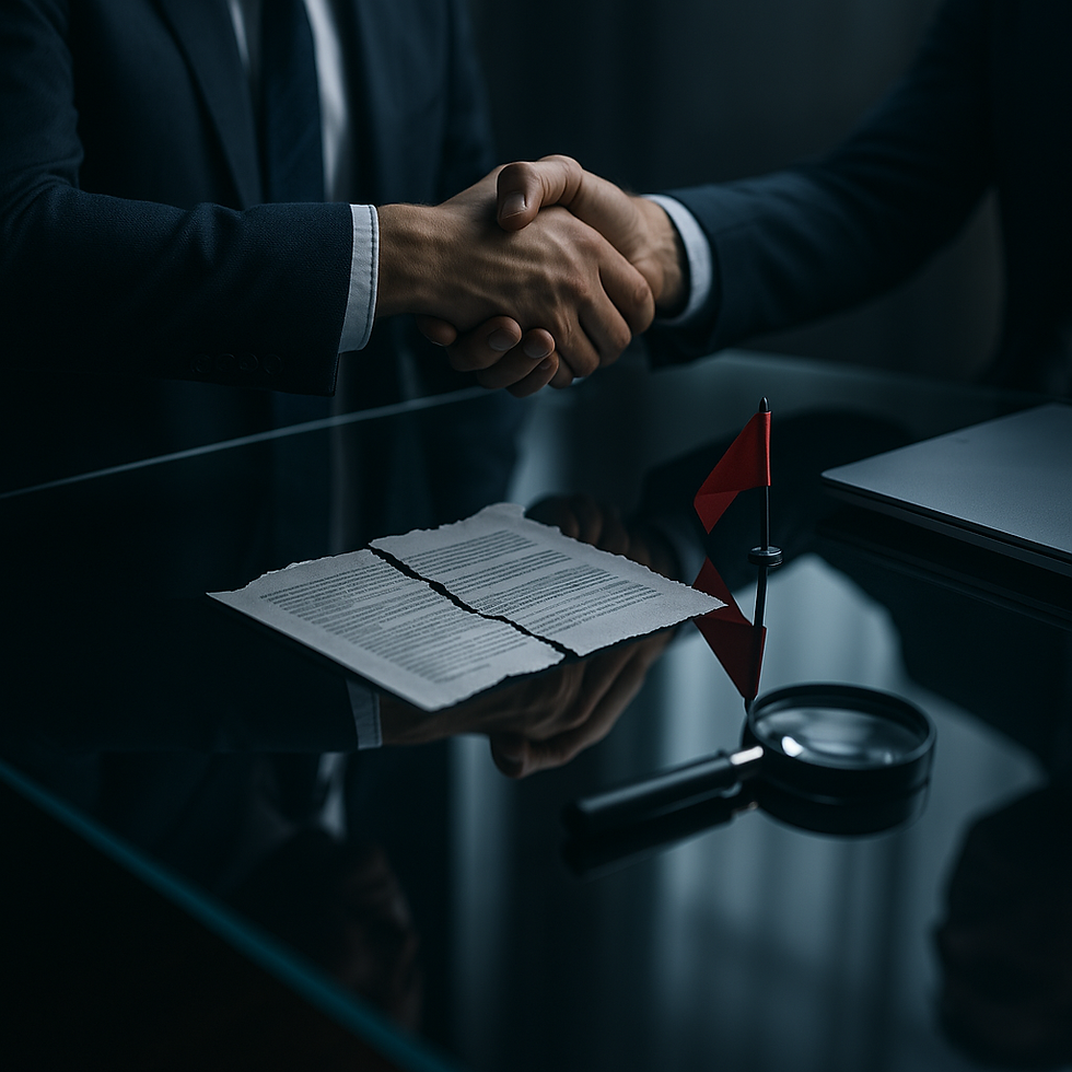 Modern due diligence demands more than just a résumé and a handshake.