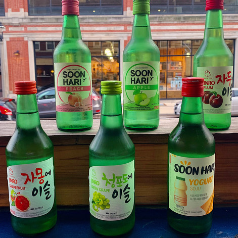 Flavored Soju