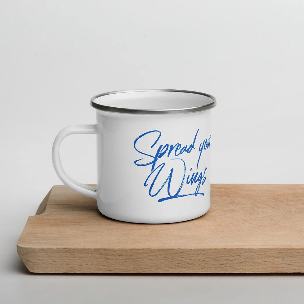 Miniaturbild: Tasse - "Spread your Wings" 