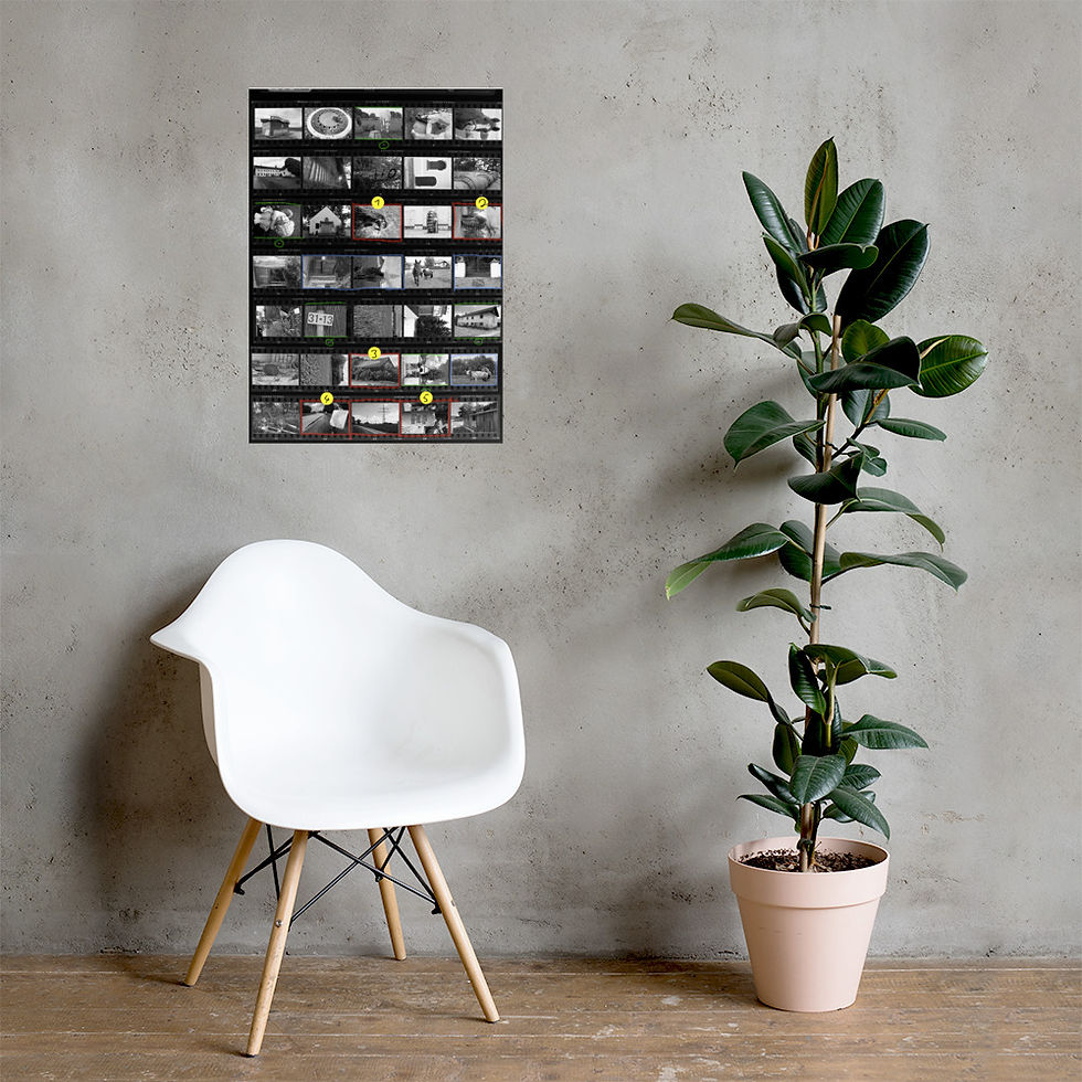 Miniaturbild: Erding Contact Sheet (Poster)
