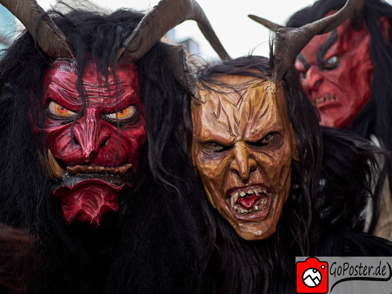 Krampus Trio