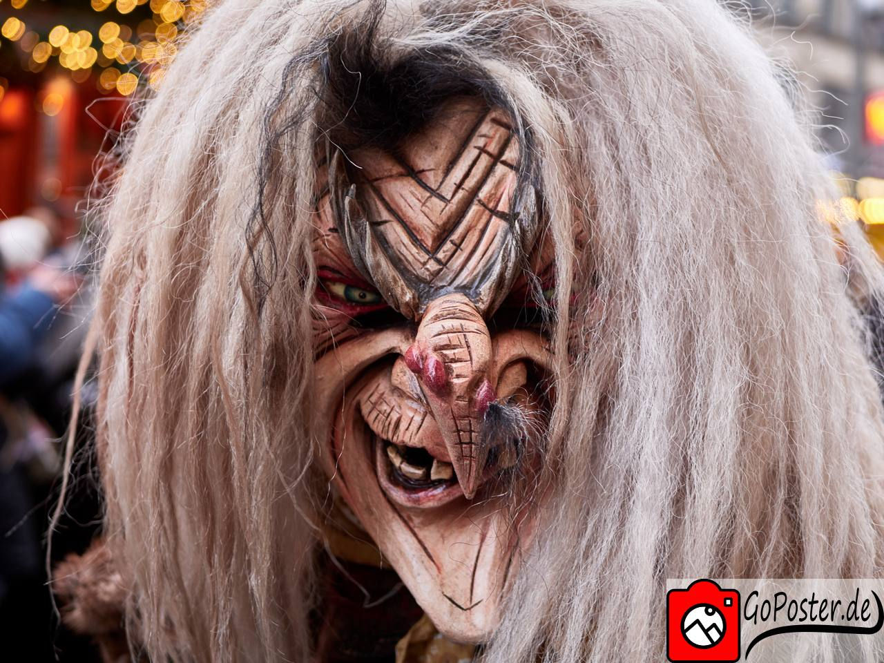 Berghexe / Krampus