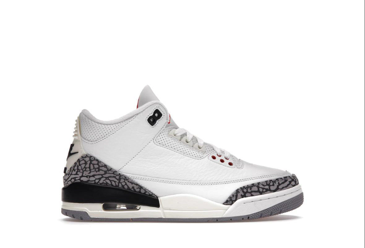 Retro 3 White Cement Reimagined