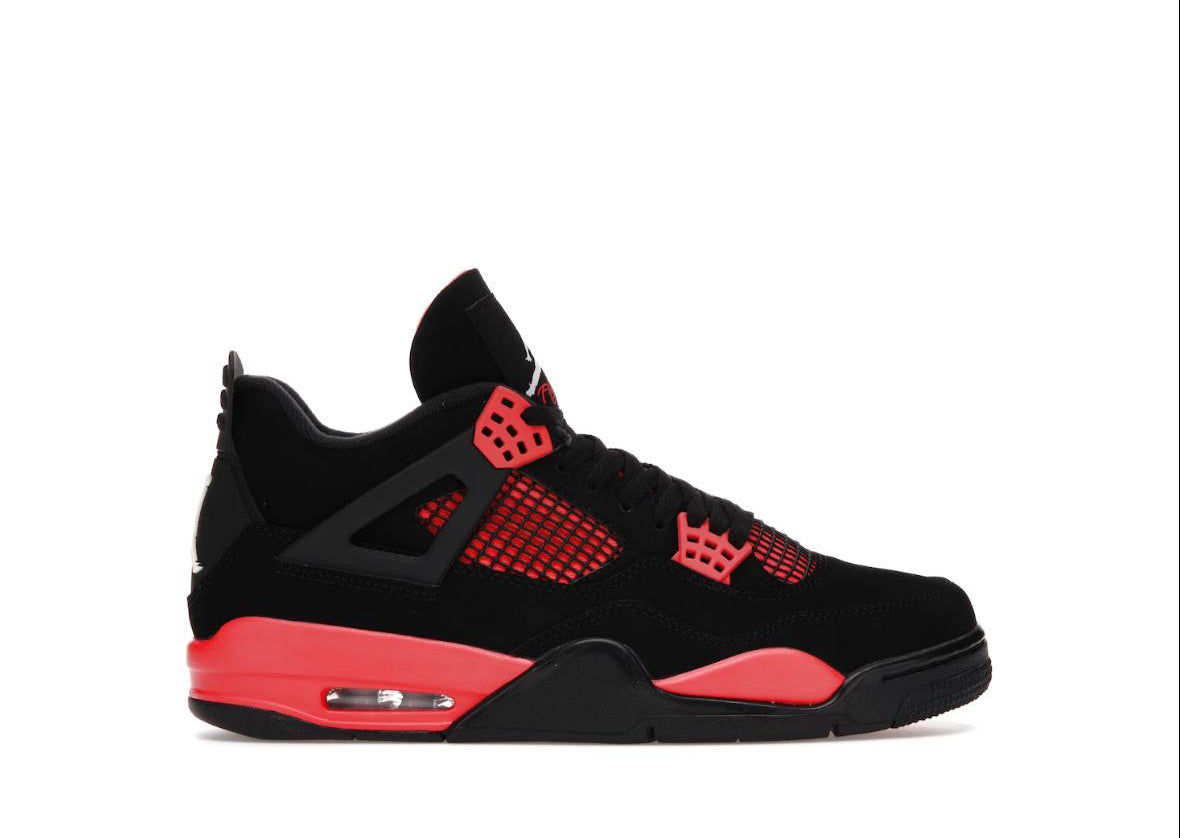 Retro 4 Red Thunder
