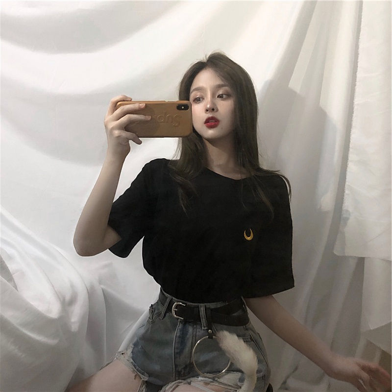 Thumbnail: Weather printed oversized tee