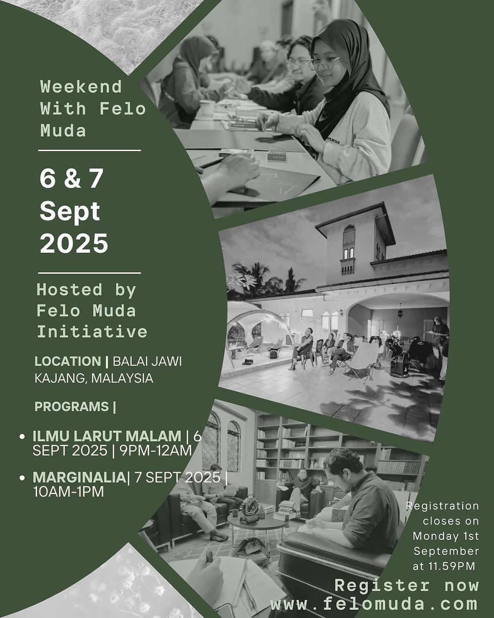Weekend With Felo Muda - A Youth Engagement Programs