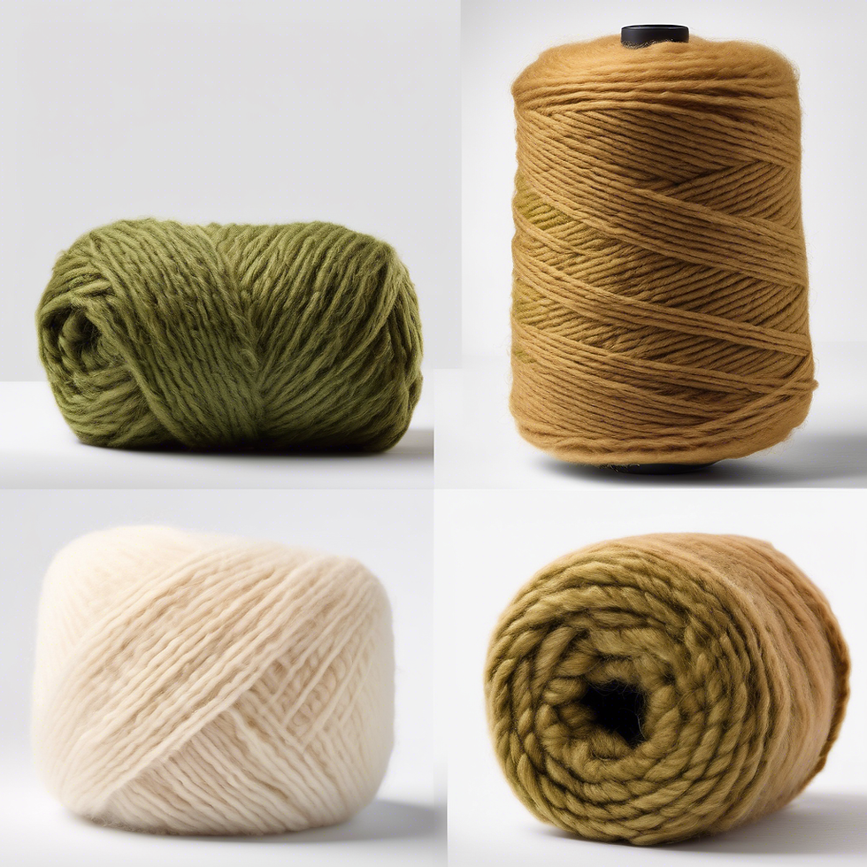 Coarse Wool Fiber