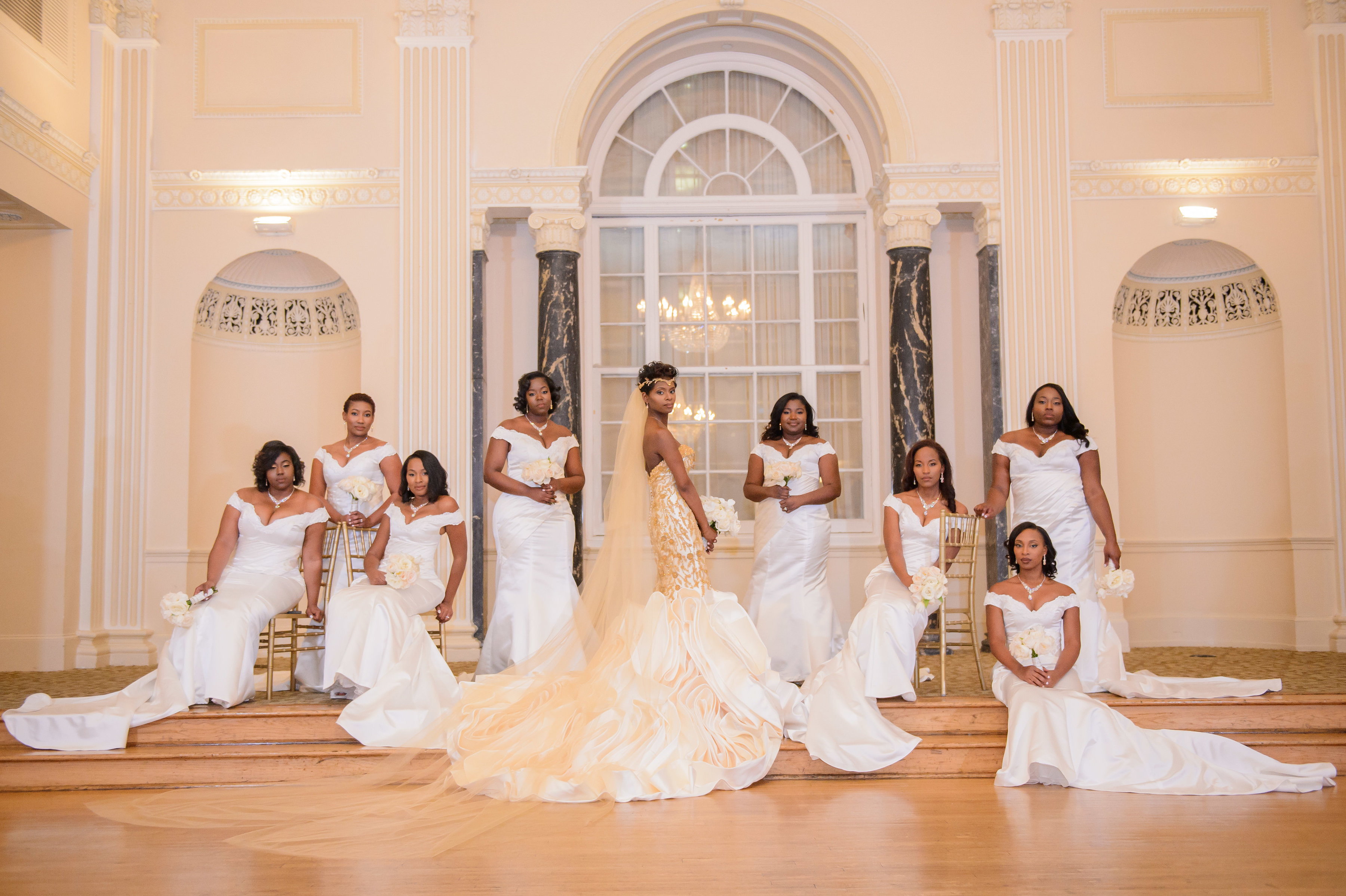 LaTasha & Bridesmaids